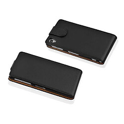 Avis Cadorabo Coque Sony Xperia Z1 Etui en Noir