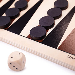 Acheter Bigjigs Toys Jeu de backgammon en bois