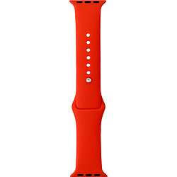 Bracelet Active compatible avec Apple Watch 38-40mm Rouge Bigben