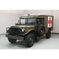 Roden Maquette Voiture Maquette Camion M43 3/4 Ton 4x4 Ambulance Truck