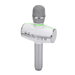 Yonis Microphone Bluetooth Sans Fil RGB Karaoke