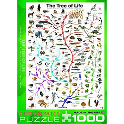 Acheter Eurographics Evolution LArbre de Vie Puzzle 1000 piAces Vert