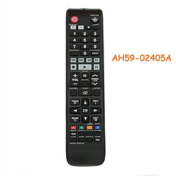 GUPBOO Télécommande Universelle de Rechange pour système de cinéma maison SAMSUNG TV/BD TV HTE6750