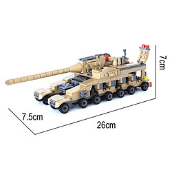 Acheter Wewoo Jeu construction DIY Militaire Super Réservoirs Blocs de 16 en 1 Ensembles Armée Briques Modèle Brinquedos Jouets, Âge: 6 Ans Ci-dessus