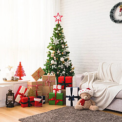 Mobili Rebecca Sapin Artificiel De Noël Réaliste Vert De 210 Cm 963 Branches