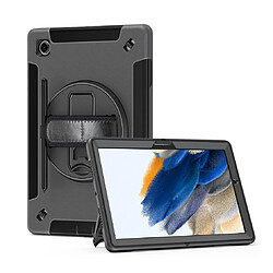 Acheter WE Etui antichocs pour Samsung Galaxy Tab A8 10.5" (2021) avec poignée rotative, porte-stylet, protection écran, fonction support, bandoulière - Noir