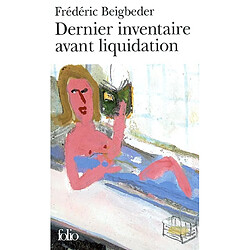 Dernier inventaire avant liquidation - Occasion