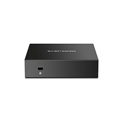 Avis Mercusys Boitier en métal Switch de bureau 5 ports Gigabit port RJ45 à négociation automatique 8× 10/100/1000 Mbps prenant en charge Auto-MDI/MDIX