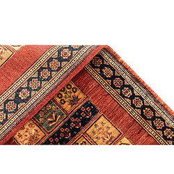 Vidal Tapis de couloir en laine 207x84 brun Kashkuli pas cher