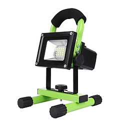 Wewoo Projecteur LED 10W 900LM Haute Puissance Résistant À L'eau 24 SMD-5630 Lampe De Rechargeable Portable avec Haut-Parleur Bluetooth & Chargeur De Voiture, DC 12-24 V Lumière Colorée