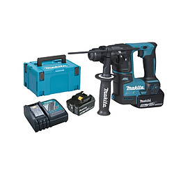 Perforateur SDSPlus sansfil Makita DHR171RTJ 18 V 2 batteries 5 Ah chargeur Makpac