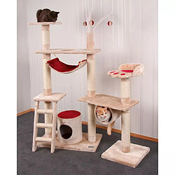 Kerbl Arbre à chats Creativ 150 cm Rouge 81506