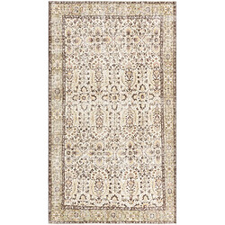 Vidal Tapis de laine 290x165 brun Ultra Vintage