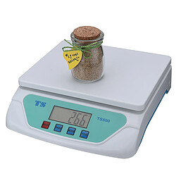 Acheter Universal Balance électronique Balance de cuisine Balance à cristaux liquides Balance électronique à usage domestique Poids 30 kg(blanche)