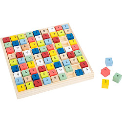 Small Foot Sudoku coloré "Educate" en bois