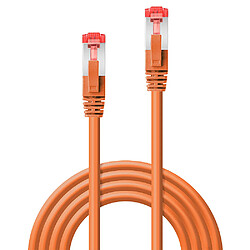 Lindy 47809 câble de réseau Orange 2 m Cat6 S/FTP (S-STP)