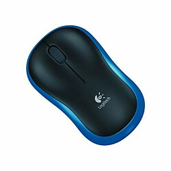 LOGITECH M185 Souris sans fil bleu pour notebook