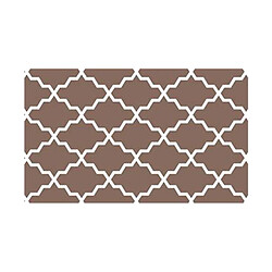 Tapis De Porte De Cuisine Antidérapant Home Floor PVC Rug Runner Carpet Style6 Small