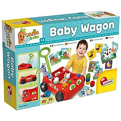 Lisciani- Carotina Baby Wagon, 67879