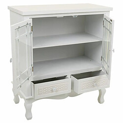 Avis Buffet Alexandra House Living Blanc Crème Métal Bois de pin 37 x 84 x 75 cm