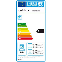 Four intégrable multifonction 60l 60cm a catalyse inox - afscw21ixn - AIRLUX