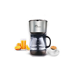 Cafetière filtre 10 tasses 750w noir/inox - 8629 - LITTLE BALANCE