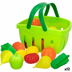 Color Baby Set de jouets alimentaires Colorbaby 22 Pièces (12 Unités)