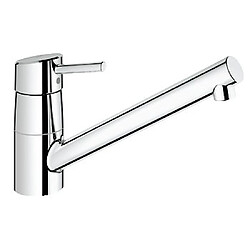 Grohe - Robinet évier Grohe Concetto Chrome 140º.