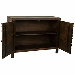 Buffet Alexandra House Living Marron Bois 40 x 90 x 120 cm