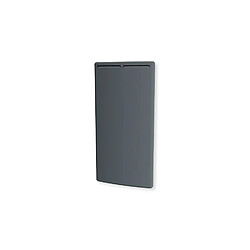 Carrera Radiateur Électrique Vertical LCD Céramique Gris Anthracite 1500W UNO VERTICAL