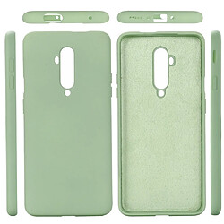 Wewoo Coque Pour Oneplus 7T PRO Housse de protection antichoc en silicone liquide de couleur unie vert