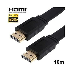 Yonis Câble HDMI universel HD TV PS3 Lecteur 10m