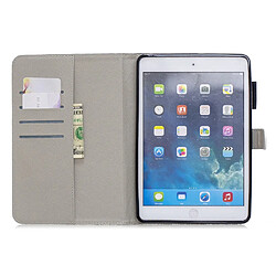 Avis Etui en PU modèle papillon pour votre Apple iPad Mini/Mini 2/mini 3/mini 4/mini (2019) 7.9 pouces