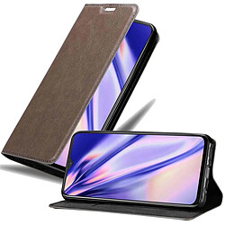 Cadorabo Coque OnePlus 7 Etui en Brun