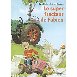 Le super tracteur de Fabien