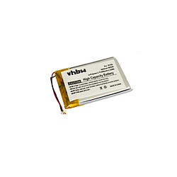 vhbw Batterie 600mAh (3.7V) pour lecteur de video MP3 Samsung YP-K5, YP-K5J comme 503040.