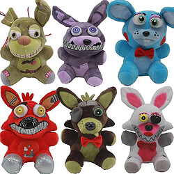 Universal 6pcs 5 nuits chez Freddy peluche 18cm cadeaux de noel pour enfants