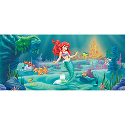 Bebe Gavroche Poster géant Ariel La Petite Sirene Princesse Disney intisse 202X90 CM