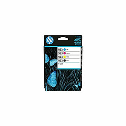 Avis HP 963 Pack de 4 cartouches d'encre Noir/Cyan/Magenta/Jaune authentiques