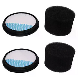 Filtre en mousse pré moteur de remplacement pour aspirateur VAX, accessoires, pièces de filtre HEPA, 4 pièces