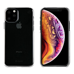 Muvit Coque pour iPhone 11 Pro Max RECYCLETEK Transparent