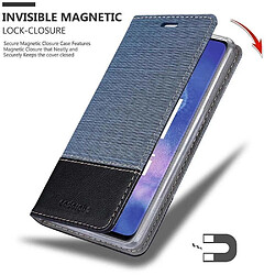 Acheter Cadorabo Coque Huawei MATE 20 PRO Etui en Bleu