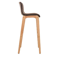 Avis Non Tabouret de bar Hoover tissu Natura