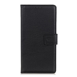 Etui en PU magnétique noir pour votre Samsung Galaxy Note 20