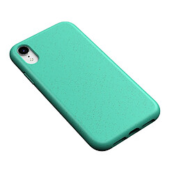 Wewoo Coque Souple Matériel de paille antichoc Starry Series + Étui de protection en TPU pour iPhone XR Vert