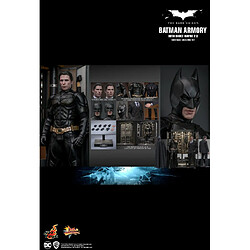 Hot Toys MMS750 - DC Comics - Batman : The Dark Knight - Batman Armory & Bruce Wayne