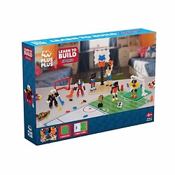 Jeu de construction Plus Plus Kit découverte Sport 600 pièces