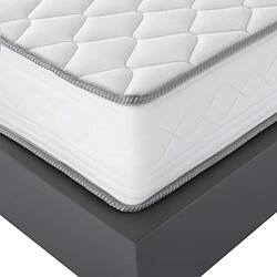 Avis FARMARELAX Matelas, Anatomique, 140 x 190 cm, Hauteur 19 cm, Rembourrage Fibre Hypoallergénique, Hygiénique, Confortable, Expédié Sous Vide Enroulé, 100% Made in Italy, Top soft