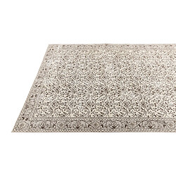 Avis Vidal Tapis de laine 274x163 beige Ultra Vintage