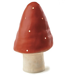 Egmont Toys Petite lampe champignon - Rouge